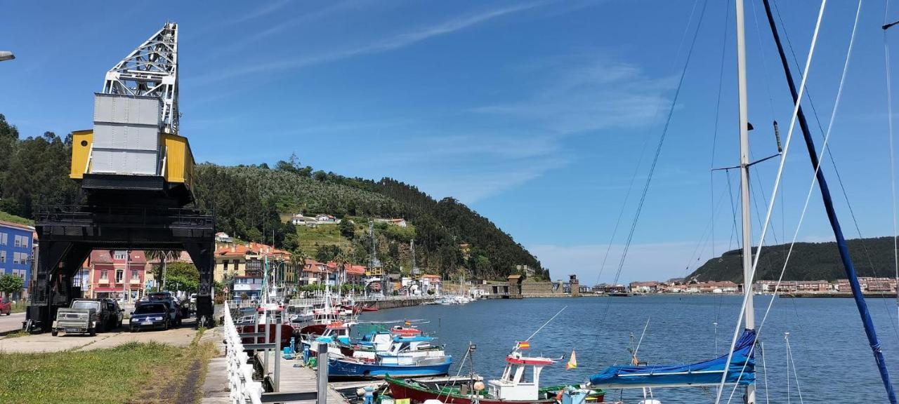 Apartamento El Portico De Muros Muros de Nalón Esterno foto