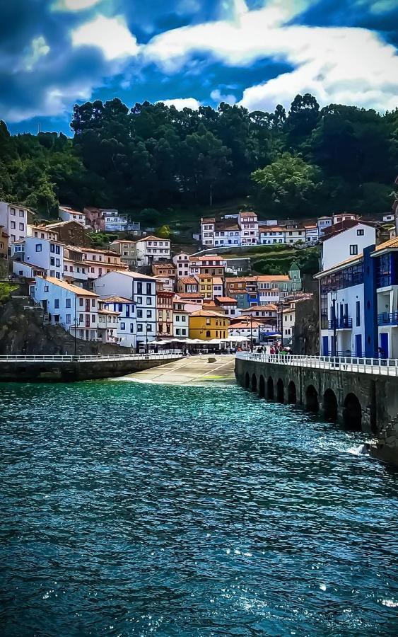 Apartamento El Portico De Muros Muros de Nalón Esterno foto